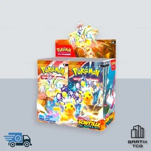 ESAURITO - Pokemon Set SCINTILLE FOLGORANTI Booster Box 36 Bustine Italiano - Foto 1 di 6