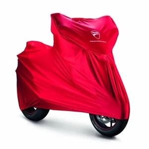 Ducati Indoor Cover / Pelerine Bike Cover Red HYPERMOTARD 950 New - Picture 1 of 1