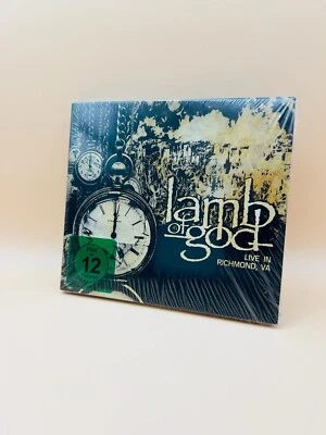 Lamb Of God - Live In Richmond,VA (2021) Digipak CD+DVD NEU - Bild 1 von 2