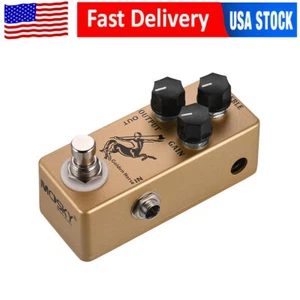 Mosky Golden Horse Overdrive Boost Effect Pedal Treble/Output/Gain Knob LED USA - Picture 1 of 8