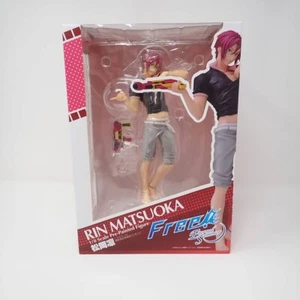 Free! Eternal Summer Rin Matsuoka toys works Chara-Ani 1/8 PVC Figure Japan NEW - Picture 1 of 5