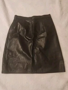 Minifalda deportiva de cuero para mujer Erez talla 12 - Imagen 1 de 8