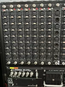DiGiCo 8 Analog Mic/Line Input Card For Madi Rack - Picture 1 of 3