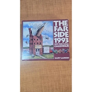 The Far Side 1993 calendario diario de escritorio fuera de la pared de Gary Larson totalmente nuevo - Imagen 1 de 6