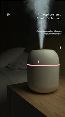 Portable Water Drop Humidifier USB Desktop Indoor Air Atomization - Image 1 of 4