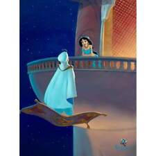 Disney Fine Art - Falling for Aladdin