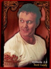 BUFFY THE VAMPIRE SLAYER SEASON 3 - Card #17 - FUN CITY - INKWORKS 1999
