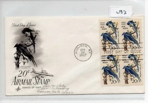 United States - First Day/Souvenir Cover - (293) 1967 20c airmail stamp - Picture 1 of 1