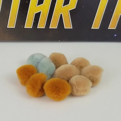 10 HASBRO 2016 Star Trek Risk Juego de Mesa Repuesto Multicolor Tribbles Foto 1 de 4