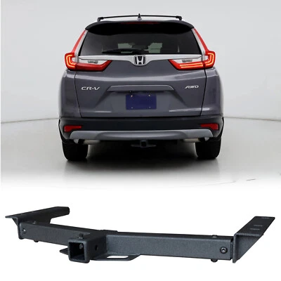Trailer Hitch Receiver Rear Bumper Tow Black for 2017-2025 Honda CR-V - Image 1 of 4