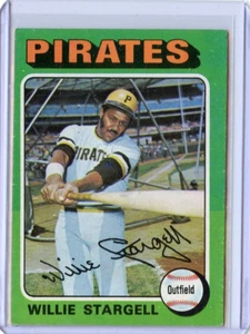 1975 Topps Willie Stargell Pittsburgh Pirates #100 ⭐️💥🎯 EX/EX+ - Bild 1 von 2