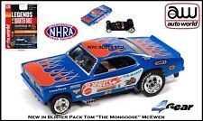 New Auto World Tom "The Mongoose" McEwen Legend of the 1/4 Mile Fits AW, AFX