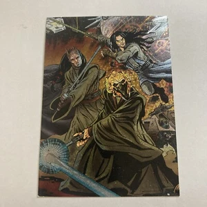 2005 Topps STAR WARS Revenge of the Sith ETCHED FOIL #5 Jedi - Picture 1 of 3