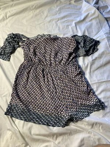 Elevenses Romper Womens Size S Multi Color - Picture 1 of 6