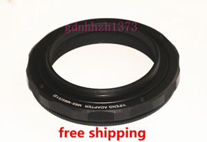 High-quality M65 to M65 Lens Adjustable Focusing Helicoid adapter 12mm~17mm