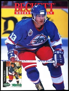 Teemu Selanne March 1993 Beckett Hockey Monthly Magazine #29 - Picture 1 of 2