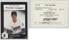 1988 Sport Pro Butte Copper Kings Tim Macneil #4