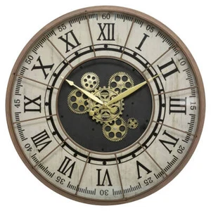 Wanduhr STELLA, Ø 57 cm, mit römischen Ziffern - Bild 1 von 3