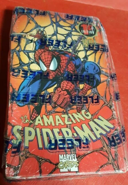 Fleer 8845, 1994 Amazing Spider-Man Base Set - 150 Cards