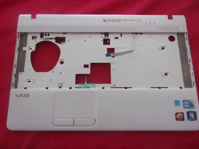 Capa superior descanso pulsos Sony Vaio PCG-71211M apoio para as mãos branca - Imagem 1 de 2