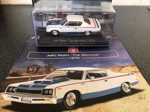 DeAgostini/Altaya American Cars 1:43 ANC Rebel The Machine 1970 - Sellado y Mag - Imagen 1 de 7