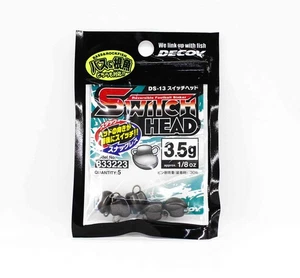 Decoy DS-13 Sinker Switch Head 3.5 grams (3223) - Imagen 1 de 6