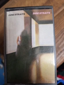 Dire Straits Dire Straits Cassette Tape - Imagen 1 de 1