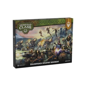 Enlightened - Infantry Regiment: Warcradle Studios Armoured Clash - Picture 1 of 2