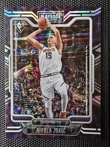 Nikola Jokic 2021-22 Panini Chronicles Playbook Asia #286 - Picture 1 of 2
