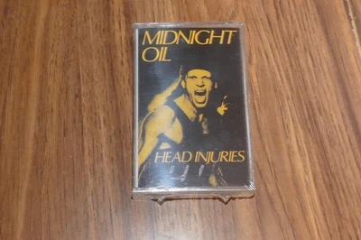 Head Injuries by Midnight Oil (Cassette, 1990, Columbia) - NEW - SEALED Foto 1 de 3