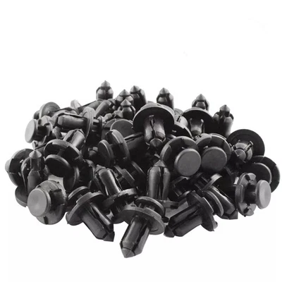 Retenedor tipo empuje clip parachoques delantero 50 piezas 91503-SZ3-003 para Honda Civic Accord Foto 1 de 4