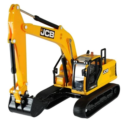 BRITAINS,JCB 220X LC crawler excavator, 1/32, BRI43211 - Image 1 of 4