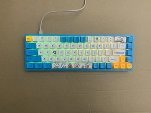 Akko Doraemon Gaming Mechanical Keyboard With Gateron Lubed Black Switches - Photo 1/6
