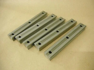 (Qty 5) YN7J196 LINEAR BEARING RAIL 140MM LENGTH - Picture 1 of 7