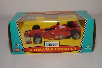 V 1:24 BBURAGO BURAGO FERRARI F310 F 310 FORMULA 1 F1 ELCON MINT BOXED RARO - Immagine 1 di 4
