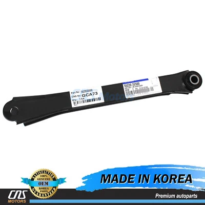 GENUINE Lateral Arm REAR LOWER for 05-10 Hyundai Tucson Kia Sportage 552202E500 - Image 1 of 3