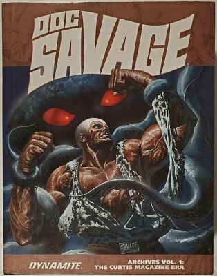 DOC SAVAGE ARCHIVES vol. 1: The Curtis Magazine Era [Tapa dura] Foto 1 de 2