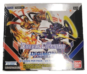 Digimon DOUBLE DIAMOND BT06 Booster Box New factory Sealed card game - Picture 1 of 5