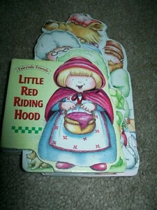LITTLE RED RIDING HOOD (FAIRYTALE FRIENDS) By Melissa Tyrrell EUC - Picture 1 of 3