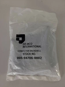 CARCASA TRASERA DIT-MCO 005-04706-0002 NUEVO STOCK ANTIGUO - Imagen 1 de 3