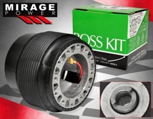 For 02-06 RSX DC5 00-09 S2000 AP1 AP2 JDM 6-Bolt Steering Wheel Hub Adapter Kit - Picture 1 of 4