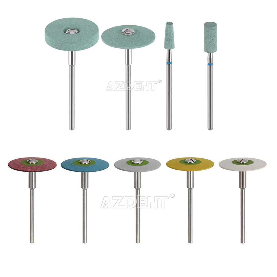 Disco de rueda dental para amoladora de diamante de circonio/goma de porcelana/cerámica Foto 1 de 1