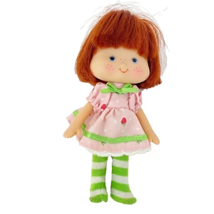 Strawberry Shortcake Doll with Pink Dress 2016 Reissued Retro Toy Figure - Picture 1 of 3