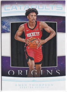 2023-24 Panini Origins Catapults #1 Amen Thompson RC - Picture 1 of 1