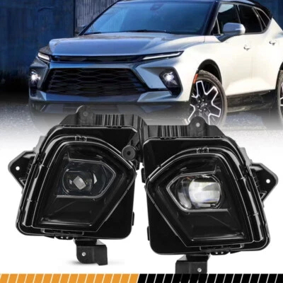 Pair For Chevy Blazer 2023-2025 Factory LED Projector Headlights Headlamps LH RH Foto 1 de 4