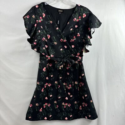 Vestido Alexia Admor Envolvente Mujer Talla 1X Floral Femenino Volantes Cottage Core Nuevo Foto 1 de 4