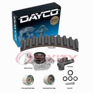 Dayco Timing Belt Kit with Water Pump for 2005-2009 Hyundai Tucson 2.7L V6 tr