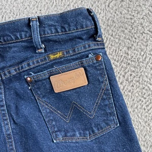 Wrangler Jeans Mens 32x34 (Fits 31x34) Cowboy Cut Slim Fit Western Rodeo Work - Picture 1 of 15