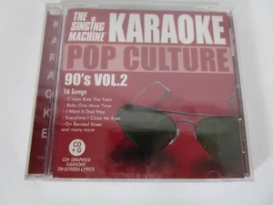 90's Vol. 2 by The Singing Machine CD 2006 Singing Machine Karaoke Pop Culture - Picture 1 of 3