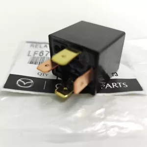 OEM Running Lamp Main Relay 4 Pin Fits For Mazda 2 3 CX-7 2003-2010 LF67-18-811 - Picture 1 of 5